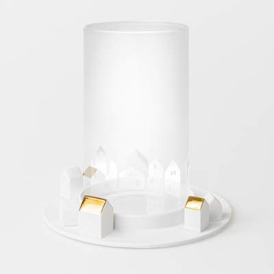 Raeder - Πορσελάνινο Κηροπήγιο Village Of Light
