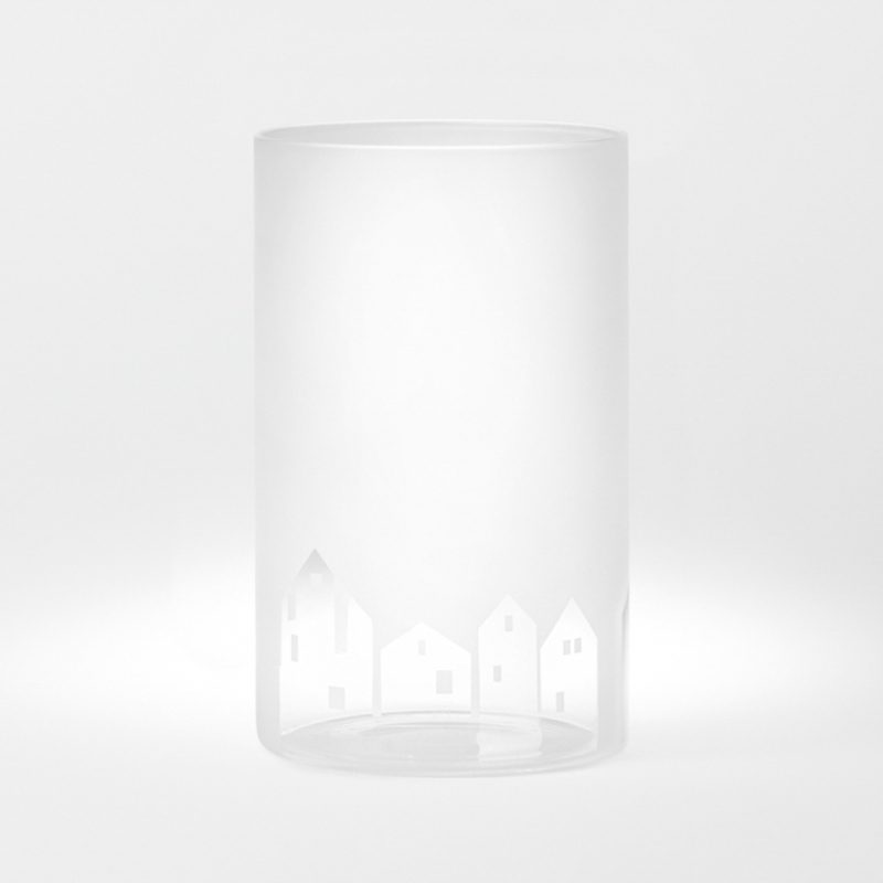 Raeder - Πορσελάνινο Κηροπήγιο Village Of Light