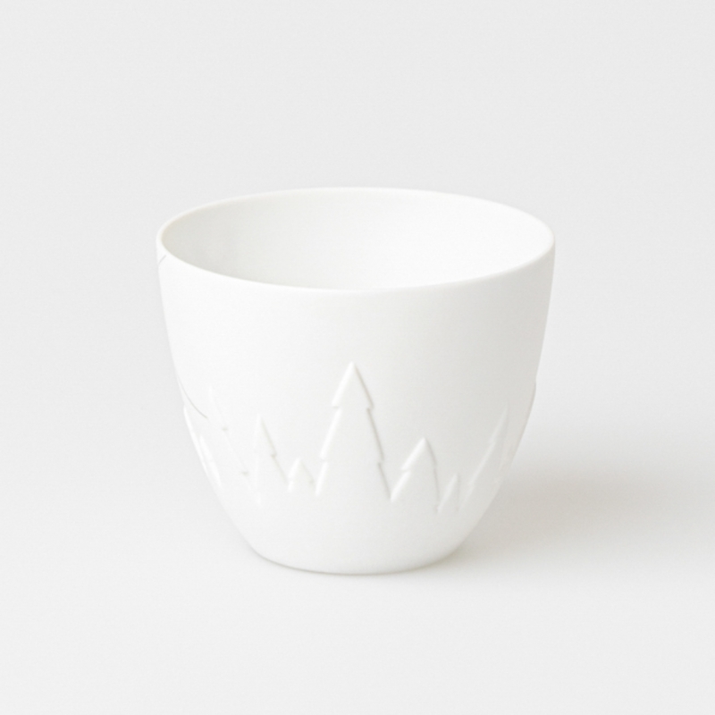 Raeder - Πορσελάνινο Ποτηράκι Για Ρεσώ Mini Poetry Light Fox