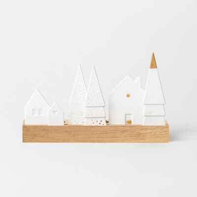 Raeder - Επιτραπέζιο Διακοσμητικό Βάση Για Ρεσώ Village Raeder - Επιτραπέζιο Διακοσμητικό Βάση Για Ρεσώ Village