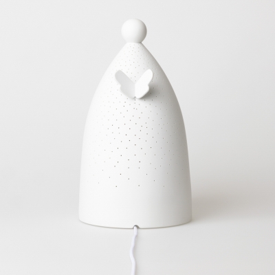 Raeder - Πορσελάνινo Διακοσμητικό Φωτιστικό LightAngel