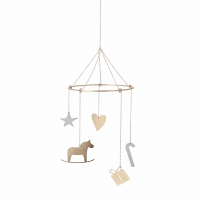 Raeder - Χριστουγεννιάτικο Μεταλλικό Μόμπιλε Mini Raeder - Χριστουγεννιάτικο Μεταλλικό Μόμπιλε Mini