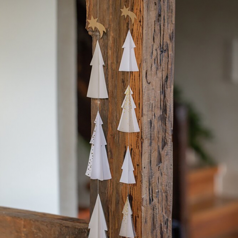 Raeder - Διακοσμητική Γιρλάντα Fir Paper Stars