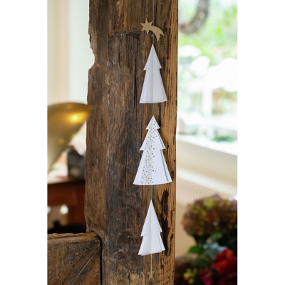 Raeder - Διακοσμητική Γιρλάντα Fir Paper Stars Raeder - Διακοσμητική Γιρλάντα Fir Paper Stars