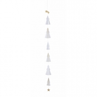 Raeder - Διακοσμητική Γιρλάντα Fir Paper Snowflakes