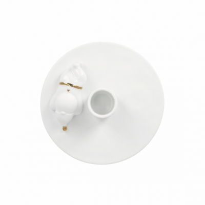 Raeder - Πορσελάνινο Κηροπήγιο Santas Great