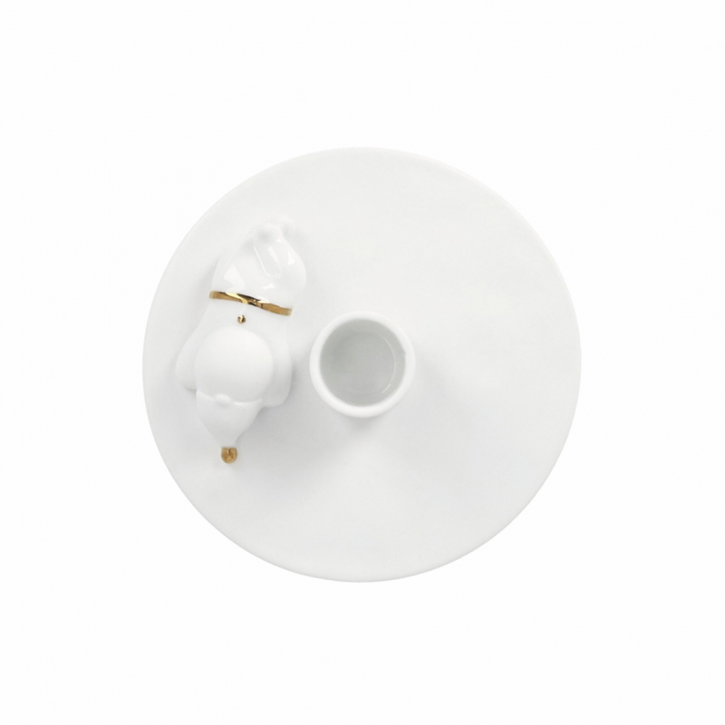 Raeder - Πορσελάνινο Κηροπήγιο Santas Great