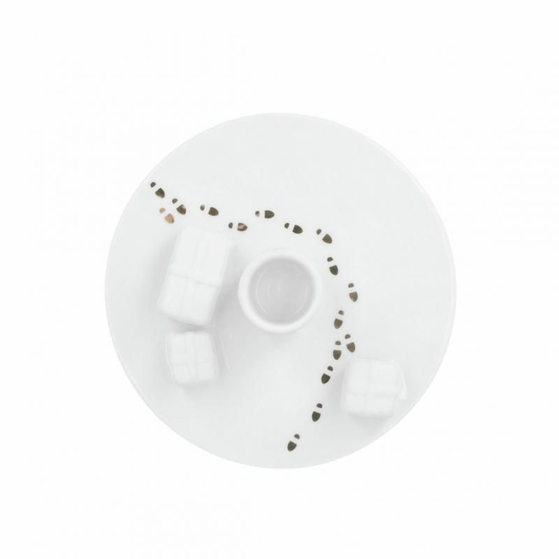 Raeder - Πορσελάνινο Κηροπήγιο Santas Workshop Raeder - Πορσελάνινο Κηροπήγιο Santas Workshop