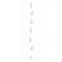 Raeder - Διακοσμητική Γιρλάντα Santas Rope Ride