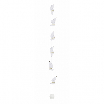 Raeder - Διακοσμητική Γιρλάντα Santas Rope Ride