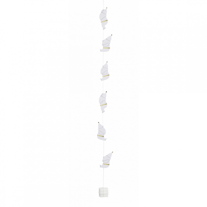 Raeder - Διακοσμητική Γιρλάντα Santas Rope Ride