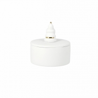 Raeder - Πορσελάνινο Κουτάκι Με Καπάκι Santa