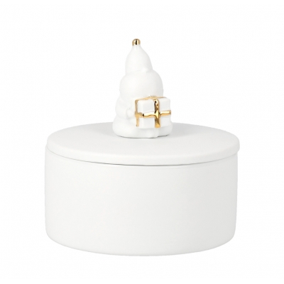 Raeder - Πορσελάνινο Κουτάκι Με Καπάκι Santa