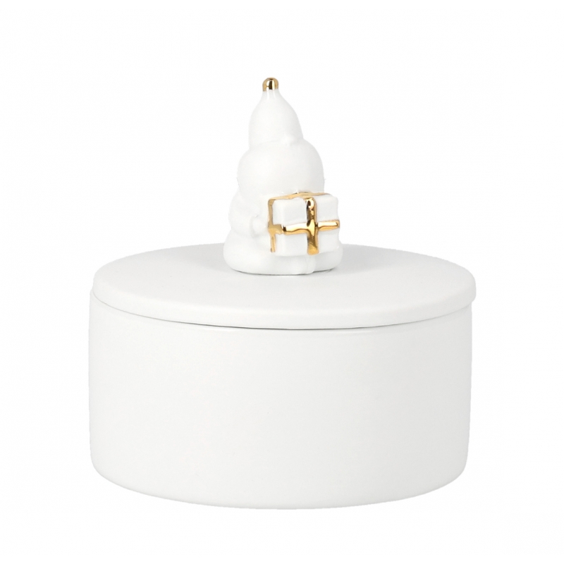 Raeder - Πορσελάνινο Κουτάκι Με Καπάκι Santa