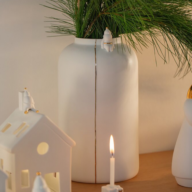 Raeder - Πορσελάνινο Βάζο Winter Flowers