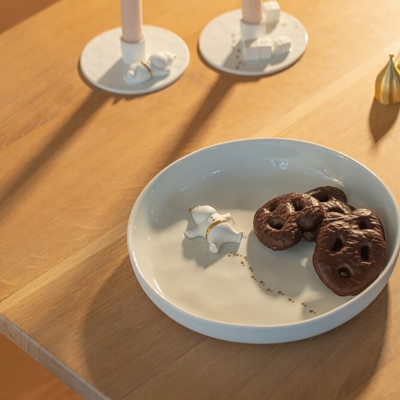 Raeder - Χριστουγεννιάτικο Πορσελάνινο Μπολ Santa's Snow Angel Raeder - Χριστουγεννιάτικο Πορσελάνινο Μπολ Santa's Snow Angel