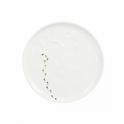 Raeder - Χριστουγεννιάτικο Πορσελάνινο Πιατάκι Snow Angel Walk Raeder - Χριστουγεννιάτικο Πορσελάνινο Πιατάκι Snow Angel Walk