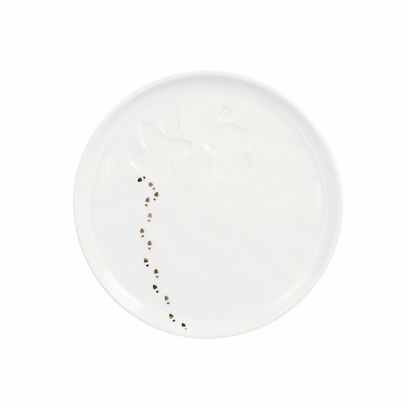 Raeder - Χριστουγεννιάτικο Πορσελάνινο Πιατάκι Snow Angel Walk