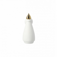 Raeder - Πορσελάνινη Φιγούρα Φωτάκι LED Santa In A Coat