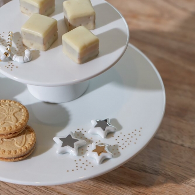 Raeder - Χριστουγεννιάτικο Πορσελάνινο Σταντ Για Γλυκά Candy Cane Raeder - Χριστουγεννιάτικο Πορσελάνινο Σταντ Για Γλυκά Candy Cane