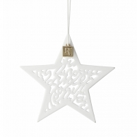 Raeder - Πορσελάνινο Στολίδι Star Handwriting