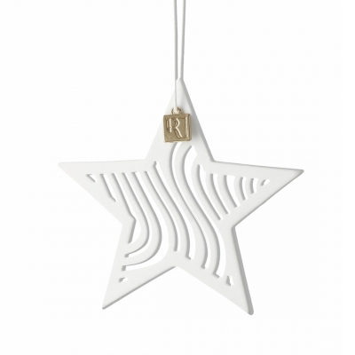 Raeder - Πορσελάνινο Στολίδι Star Waves