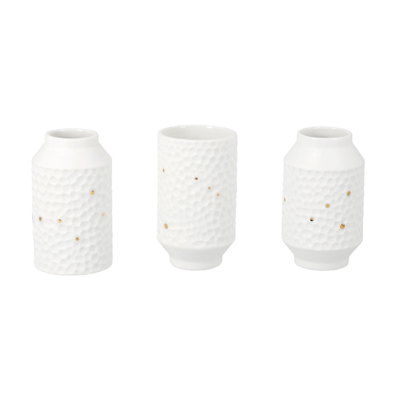 Raeder - Σετ 3 Μίνι Βάζα Πορσελάνης Constellations Raeder - Σετ 3 Μίνι Βάζα Πορσελάνης Constellations