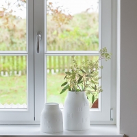 Raeder - Πορσελάνινο Βάζο Winter House Big