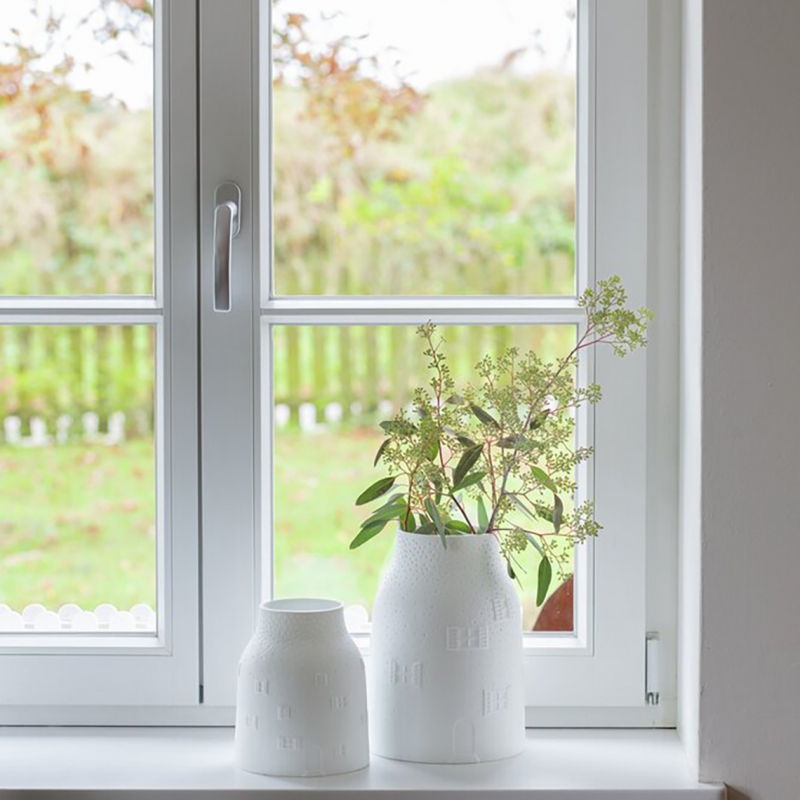 Raeder - Πορσελάνινο Βάζο Winter House Big