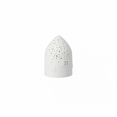 Raeder - Πορσελάνινο Φωτάκι LED Winter House Dots Raeder - Πορσελάνινο Φωτάκι LED Winter House Dots