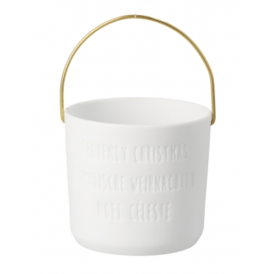 Raeder - Μίνι Πορσελάνινο Ποτηράκι Για Ρεσώ Heavenly Christmas