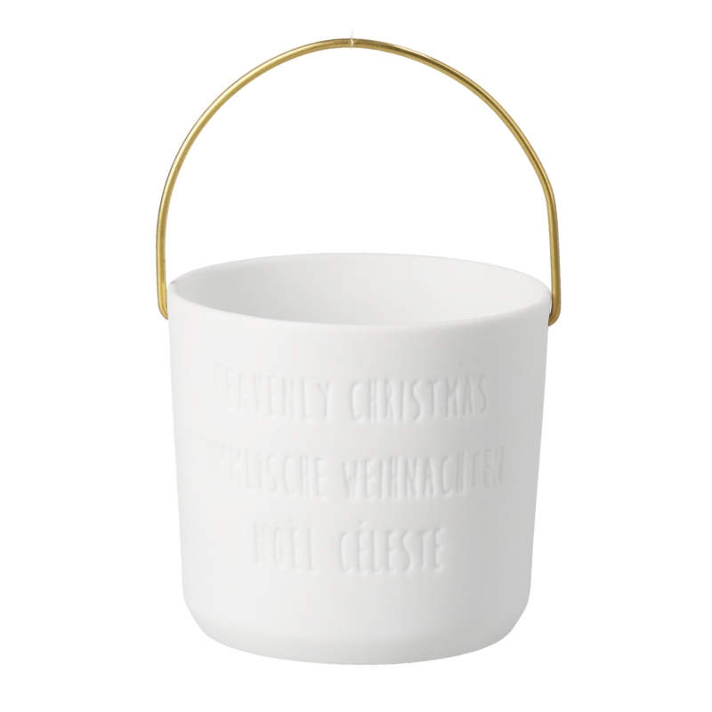 Raeder - Μίνι Πορσελάνινο Ποτηράκι Για Ρεσώ Heavenly Christmas Raeder - Μίνι Πορσελάνινο Ποτηράκι Για Ρεσώ Heavenly Christmas