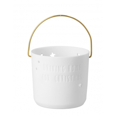 Raeder - Μίνι Πορσελάνινο Ποτηράκι Για Ρεσώ Driving Home For Christmas