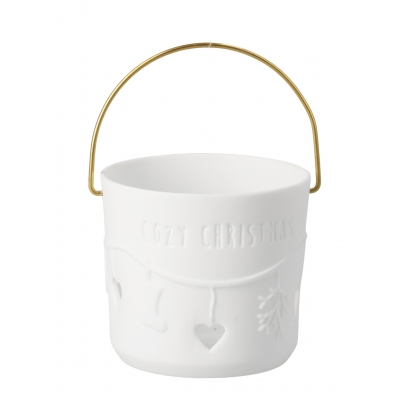 Raeder - Μίνι Πορσελάνινο Ποτηράκι Για Ρεσώ Cozy Christmas
