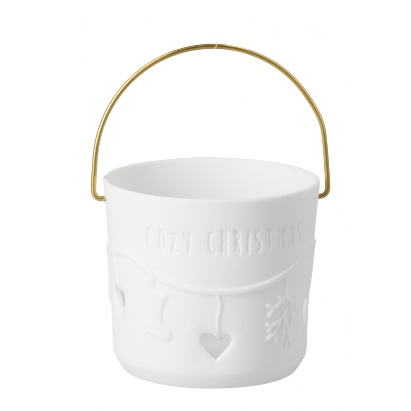 Raeder - Μίνι Πορσελάνινο Ποτηράκι Για Ρεσώ Cozy Christmas Raeder - Μίνι Πορσελάνινο Ποτηράκι Για Ρεσώ Cozy Christmas