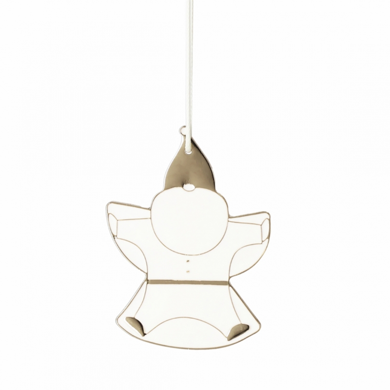 Raeder - Μεταλλικό Στολίδι Santa's Snow Angel