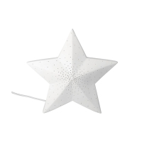 Raeder - Πορσελάνινo Διακοσμητικό Φωτιστικό Star Light