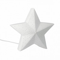 Raeder - Πορσελάνινo Διακοσμητικό Φωτιστικό Star Light