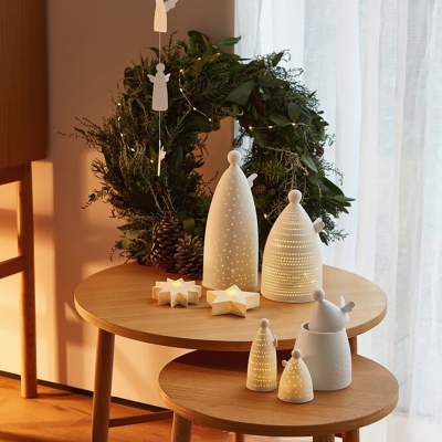 Raeder - Πορσελάνινο Φωτάκι LED Christmas Light Star Raeder - Πορσελάνινο Φωτάκι LED Christmas Light Star