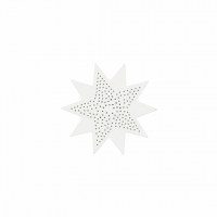 Raeder - Πορσελάνινο Φωτάκι LED Christmas Light Double Star Raeder - Πορσελάνινο Φωτάκι LED Christmas Light Double Star