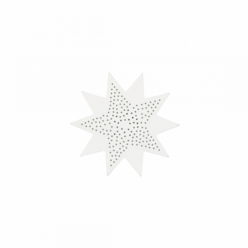 Raeder - Πορσελάνινο Φωτάκι LED Christmas Light Double Star Raeder - Πορσελάνινο Φωτάκι LED Christmas Light Double Star