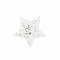 Raeder - Πορσελάνινο Φωτάκι LED Christmas Light Star