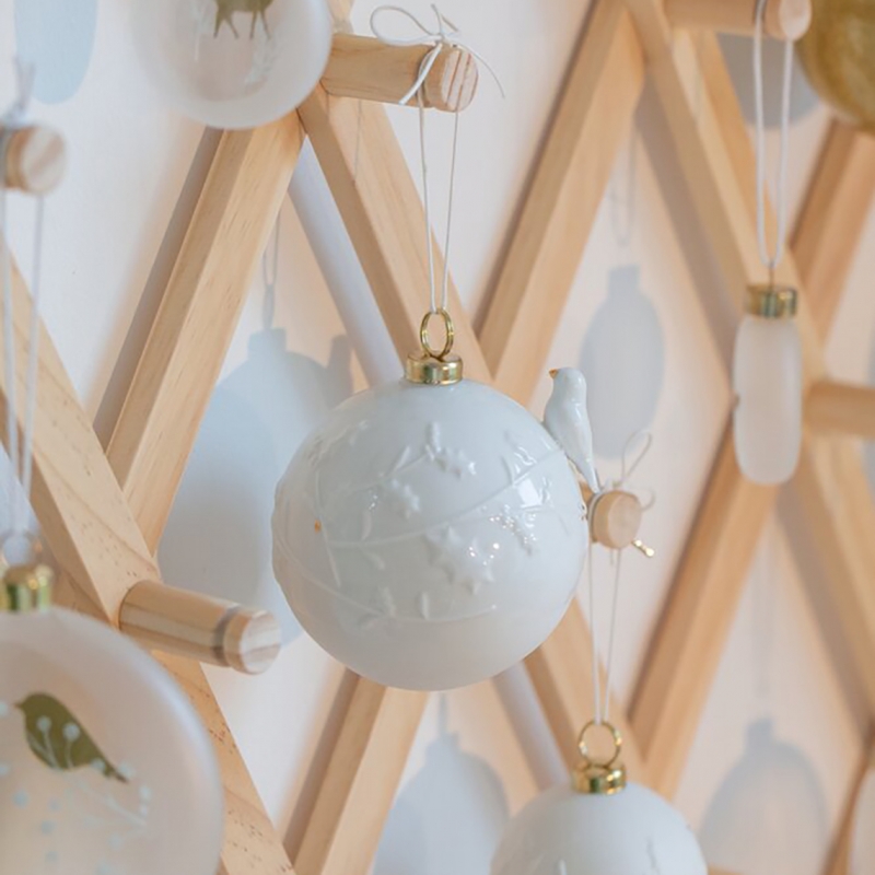 Raeder - Χριστουγεννιάτικο Στολίδι Winter Bauble Bird