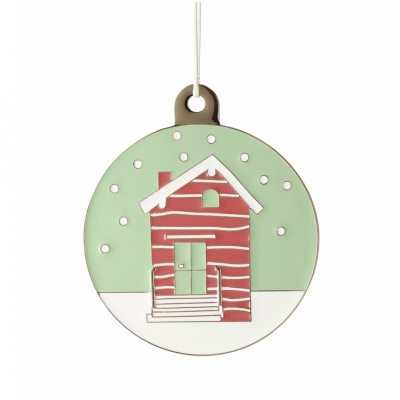 Raeder - Μεταλλικό Στολίδι Winter Snow Hut