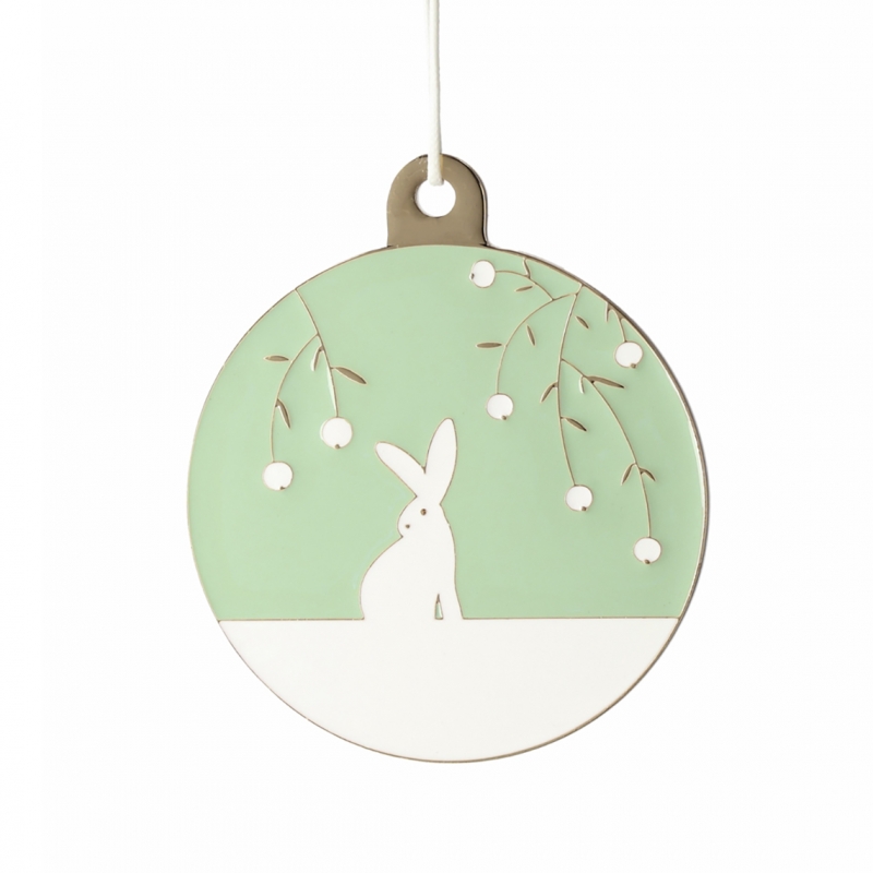 Raeder - Μεταλλικό Στολίδι Winter Rabbit