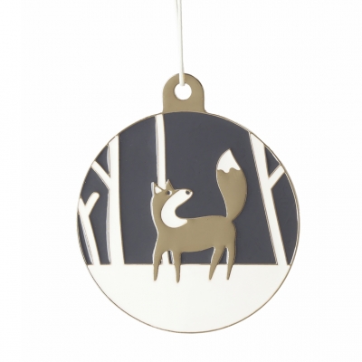 Raeder - Μεταλλικό Στολίδι Winter Fox