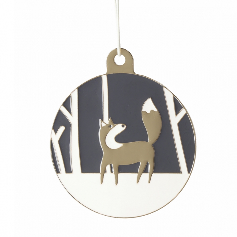Raeder - Μεταλλικό Στολίδι Winter Fox