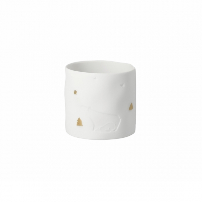 Raeder - Πορσελάνινπ Ποτηράκι Για Ρεσώ Winterstories Light Polar Bear