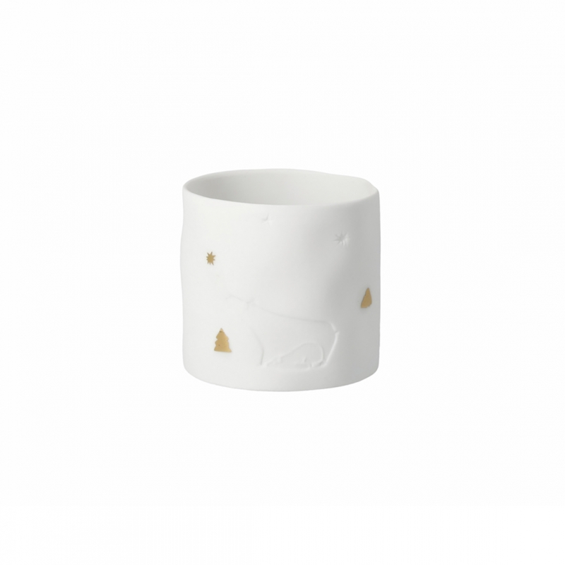 Raeder - Πορσελάνινπ Ποτηράκι Για Ρεσώ Winterstories Light Polar Bear