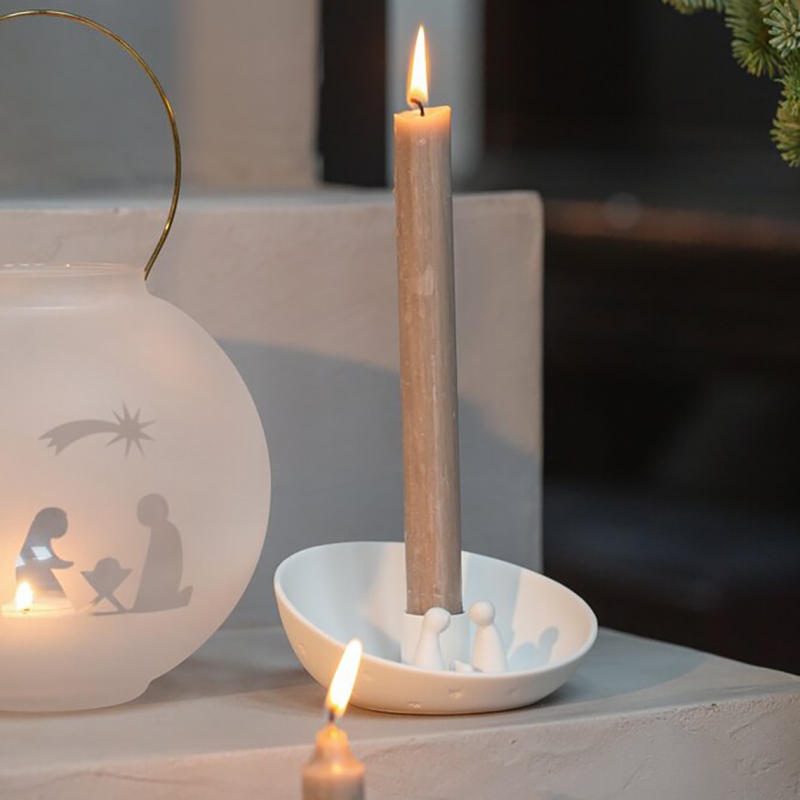 Raeder - Πορσελάνινο Κηροπ΄ηγιο Φάτνη D19cm Raeder - Πορσελάνινο Κηροπ΄ηγιο Φάτνη D19cm